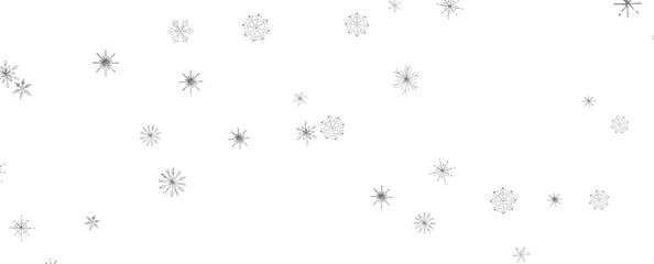 Christmas background design of snowflake and snow falling in the winter 3d illustration