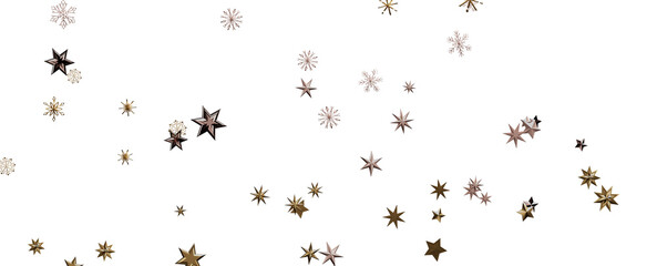 Festive christmas card. Isolated illustration white background.