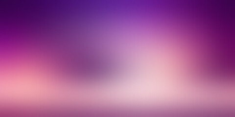Fototapeta premium Purple shades in a gradient abstract blurred background
