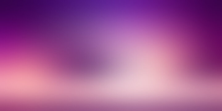 Purple shades in a gradient abstract blurred background