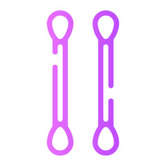 cotton swab icon