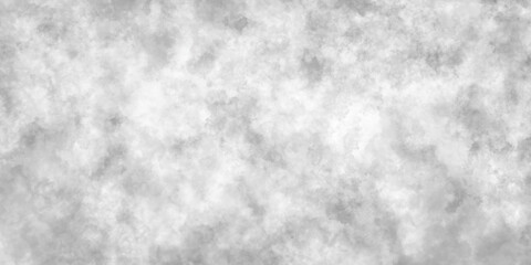 Abstract background with white paper texture design . Silver with gray ink and watercolor textures on white paper background. Paint leaks and Ombre effects .cement surface texture of concrete. Vector	