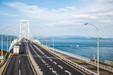 Fototapeta na wymiar 徳島県　大鳴門橋 