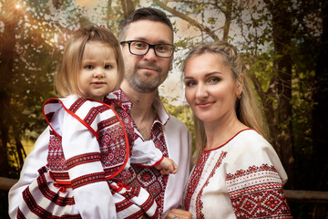 Ukrainian family