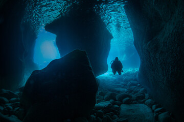 Cave Diving Zakynthos