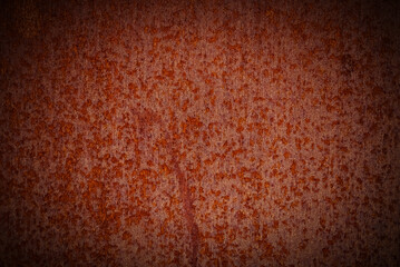 Old Dark worn rusty metal texture background