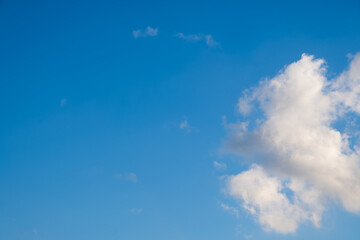 cloud , cloudy with blue sky background.