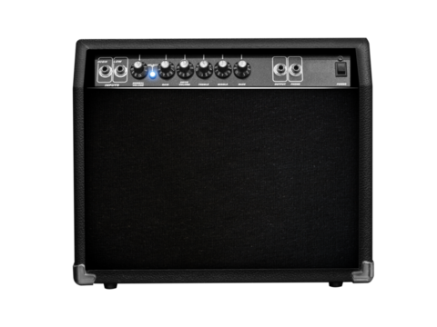 guitar ampp paintings isolated - Powered by Adobe