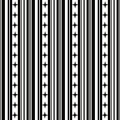 Pattern black and white. Plaid mixed.