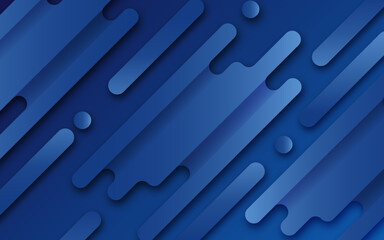 Blue Abstract Background Vector Image