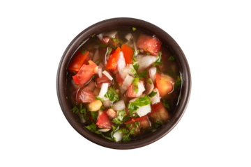 Pepper sauce in bowl