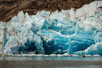 Fototapeta na wymiar Glacier 