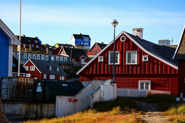 City in Greenland 