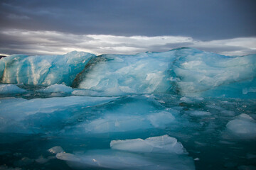Glacier in Greenland 