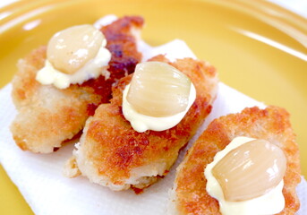 白身魚のフライ