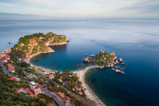 Isola Bella, Taormina, Sicilia