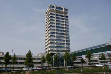 Fototapeta na wymiar Hochhaus in Wuppertal