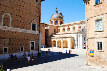 Fototapeta na wymiar Urbino, Italy