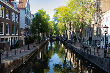 Amsterdam canal