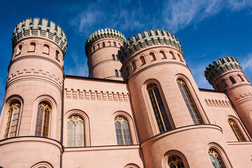 Das Jagdschlo&szlig; Granitz liegt auf einem H&uuml;gel in der N&auml;he von Bins auf der Ostseeinsel R&uuml;gen