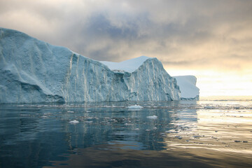 Obraz na płótnie Canvas ice in Greenland