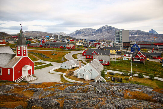 Nuuk in Greenland