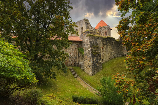 Town Cesis, Latvia
