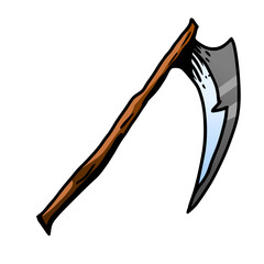 Scythe Illustration
