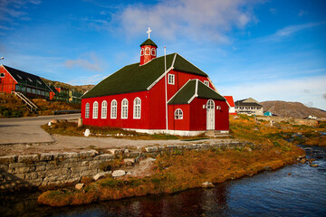 Greenland city  © Travel_IR