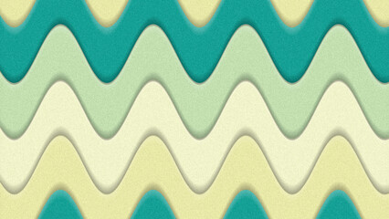 Wavy art grain abstract background. Emboss art style