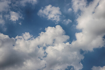 Beautiful Clouds with blue sky