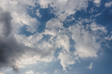 Beautiful Clouds with blue sky