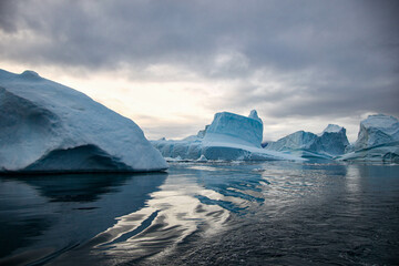 Obraz na płótnie Canvas Iceberg in Greenland
