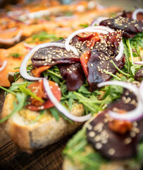 sandwich crudité