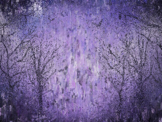 Artistic halloween background