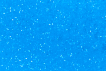 Light blue glitter background