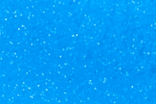 Light Blue Glitter Background