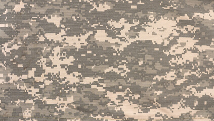 Camouflage pattern cloth texture. Abstract background and texture for design. © Angelov
