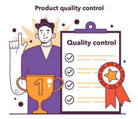 Product quality control. Effective monitoring of production process