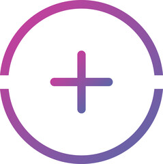 Fototapeta premium Add ui icon 
