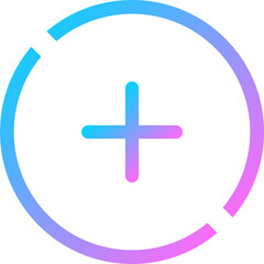 Obraz premium Add ui icon 