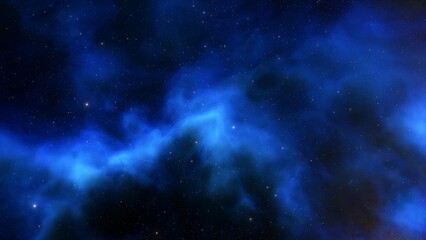 Space nebula, for use with projects on science, research, and education. Illustration
