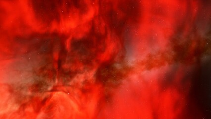 Space nebula, for use with projects on science, research, and education. Illustration
