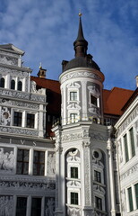 Residenzschloss in der Altstadt von Dresden