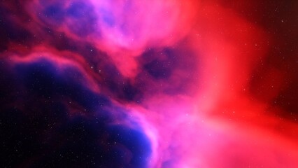 Fototapeta premium nebula gas cloud in deep outer space 