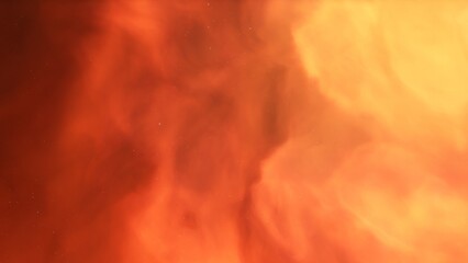 nebula gas cloud in deep outer space
