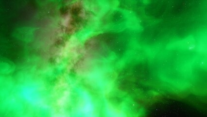 nebula gas cloud in deep outer space
