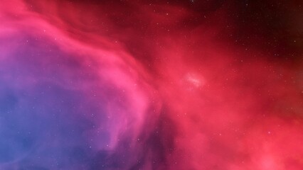 nebula gas cloud in deep outer space
