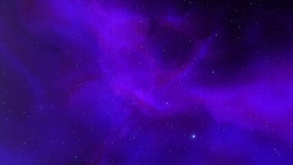 nebula gas cloud in deep outer space  © ANDREI