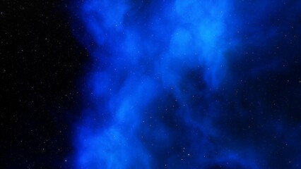 nebula gas cloud in deep outer space
